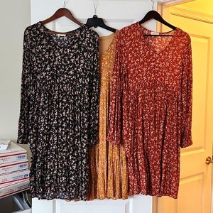 Pink Blush Maternity - Bundle of 3 Dresses